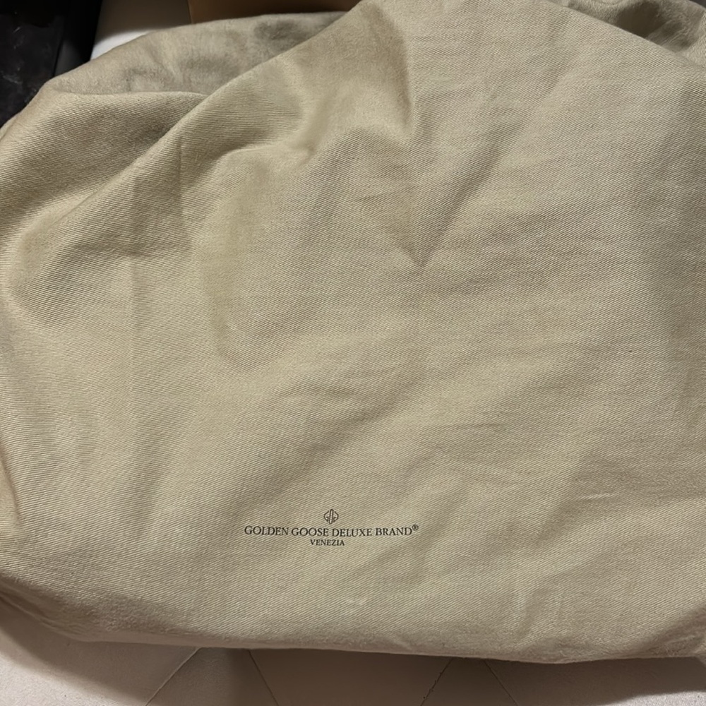 Golden Goose Equipage Brown Suede Bag - Picture 11 of 11